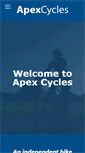 Mobile Screenshot of apexcycles.com